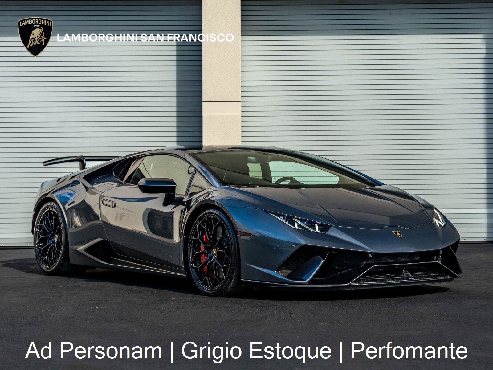 Used 2018 Lamborghini Huracan Performante