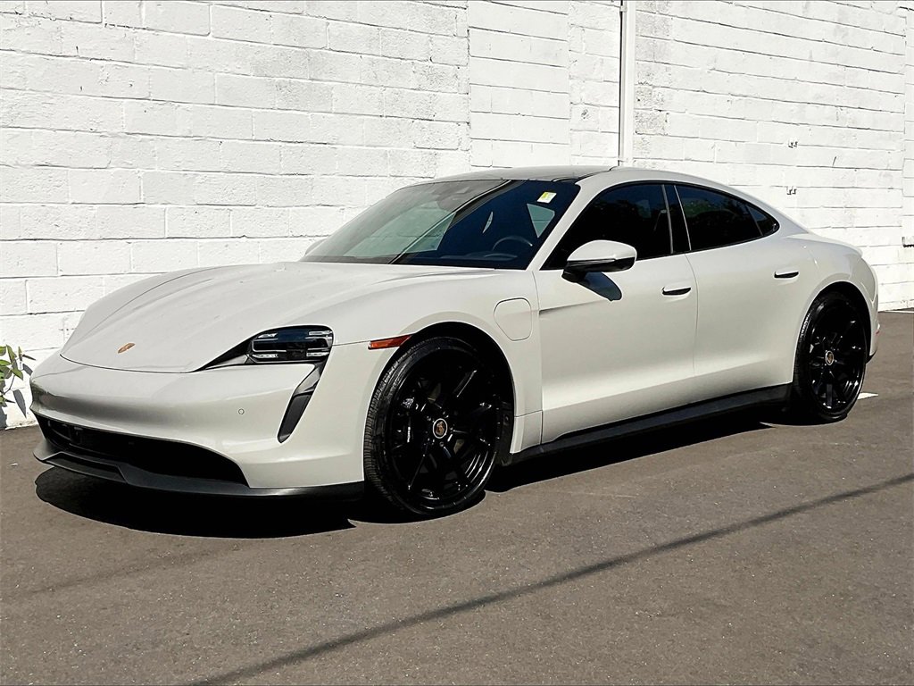Certified 2022 Porsche Taycan 4S