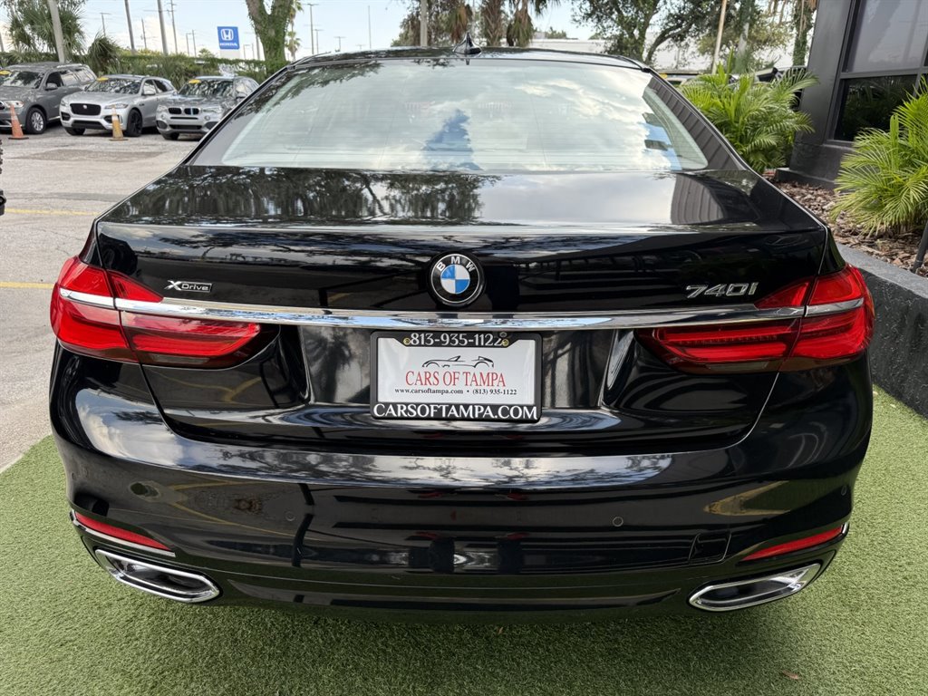 Used 2019 BMW 740i xDrive image 5