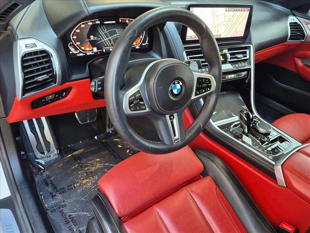Used 2024 BMW M850i xDrive Convertible w/ M Sport Professional Package AWD/4WD image 9