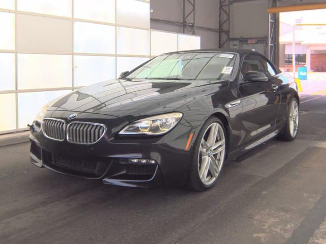 Used 2016 BMW 650i Convertible RWD image 1