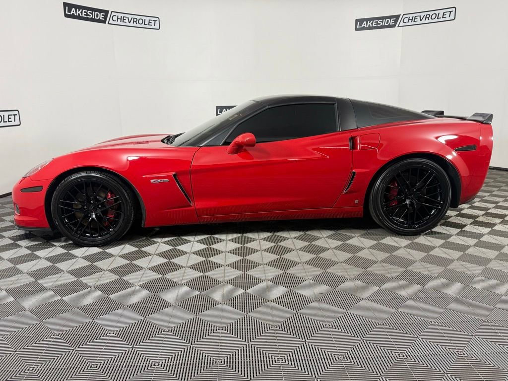 Used 2008 Chevrolet Corvette Z06 w/ Preferred Equipment Group image 3