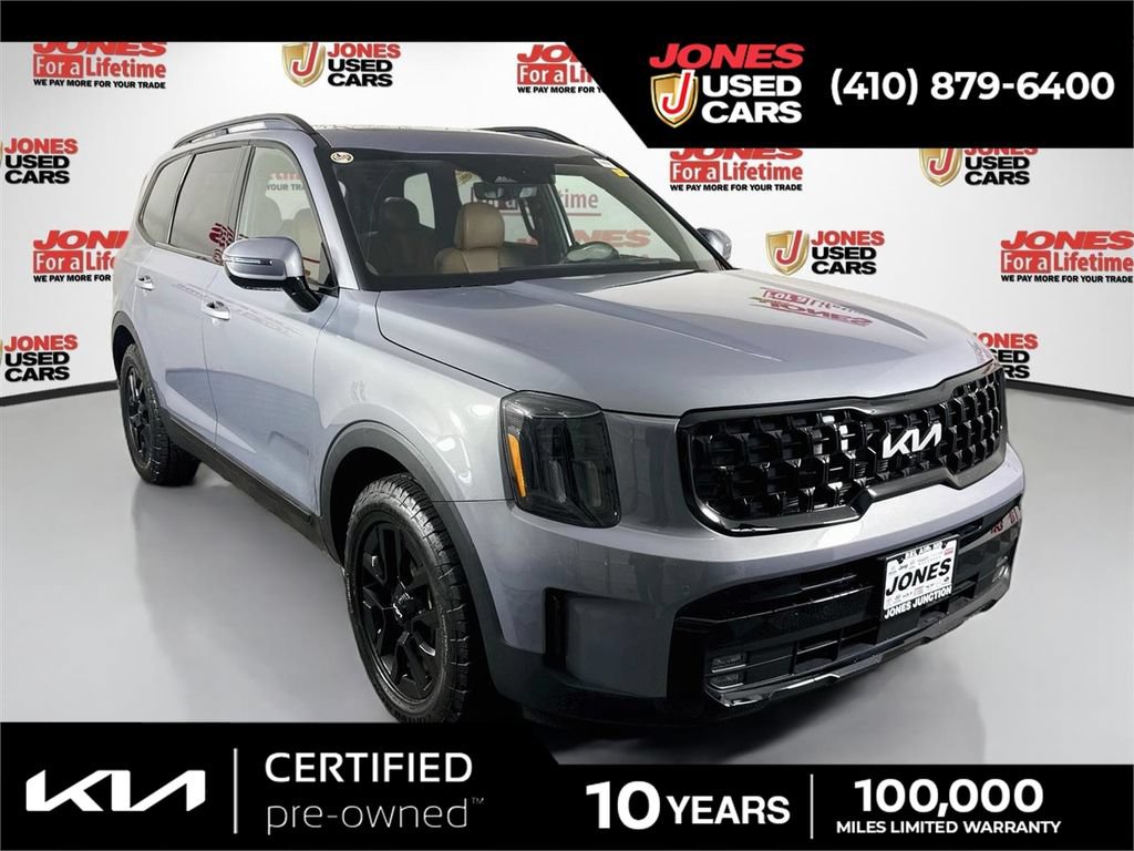 Used 2024 Kia Telluride SX Prestige X-Pro AWD/4WD image 1