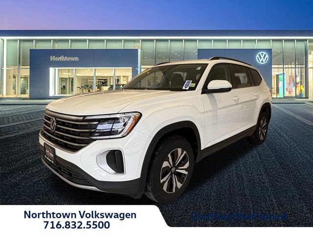 Used 2025 Volkswagen Atlas SE image 1