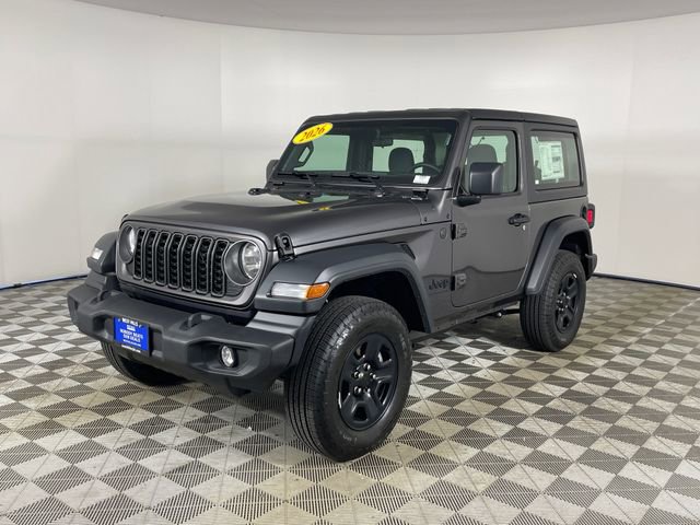 New 2026 Jeep Wrangler Sport