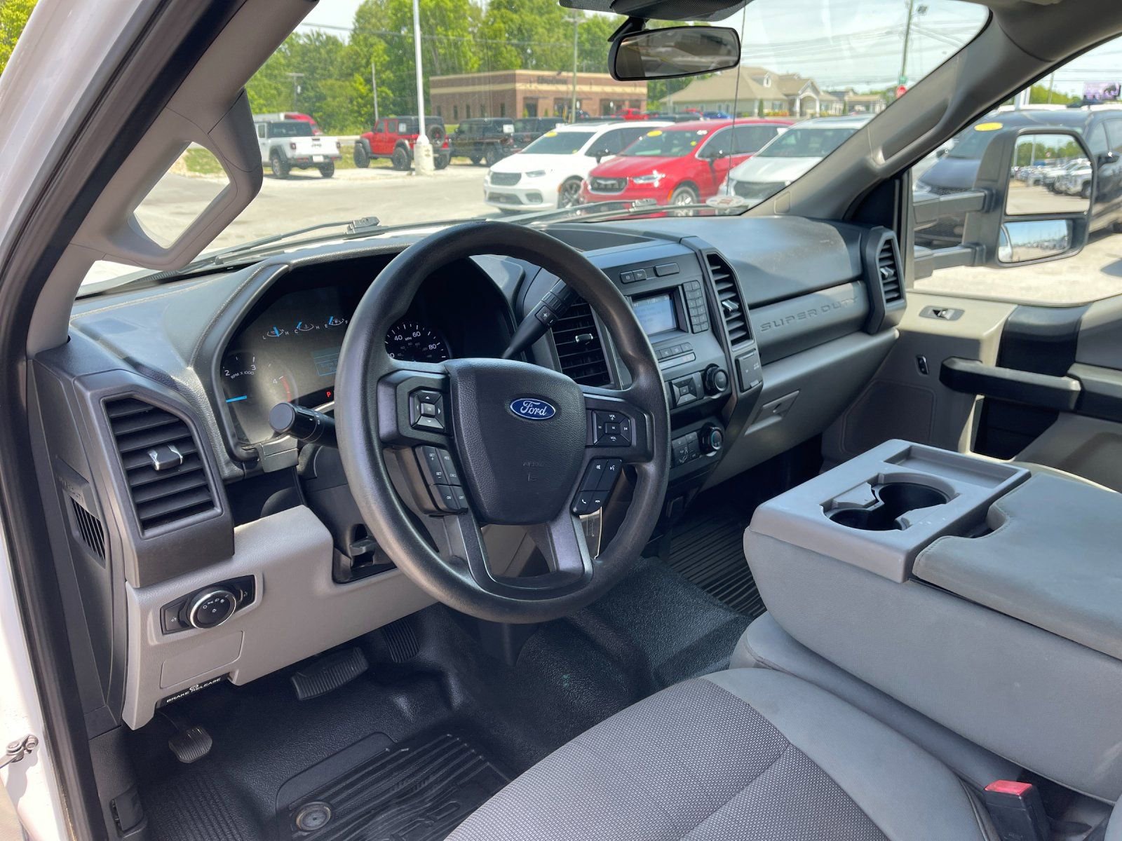 Used 2020 Ford F550 4x4 Crew Cab Super Duty w/ Power Equipment Group image 11