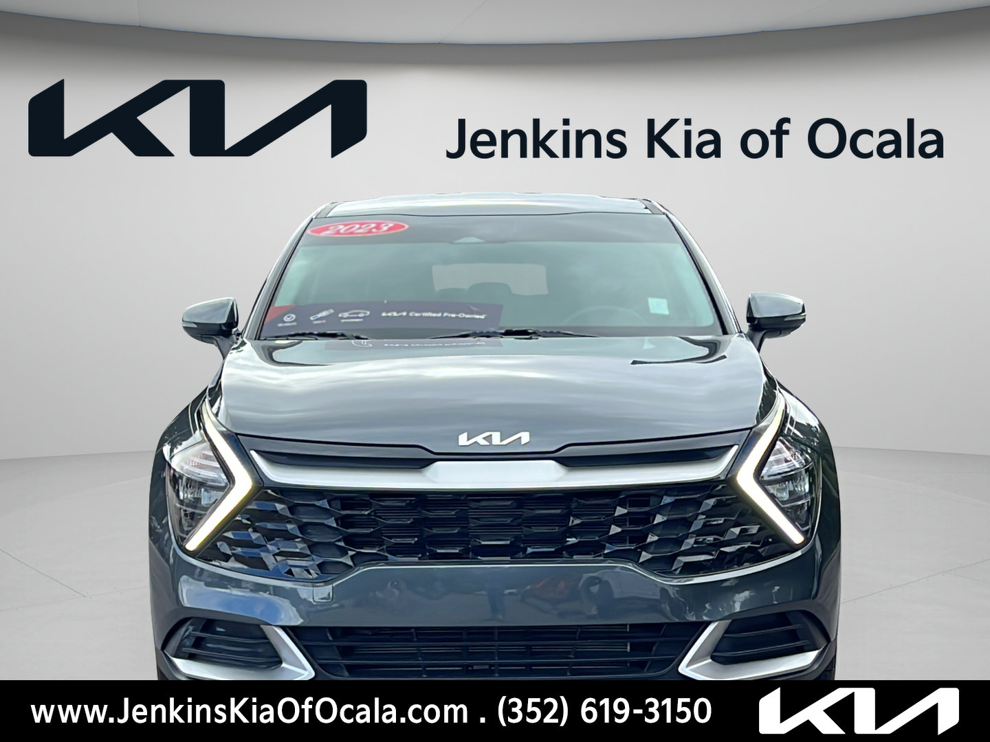 Certified 2023 Kia Sportage EX FWD image 8