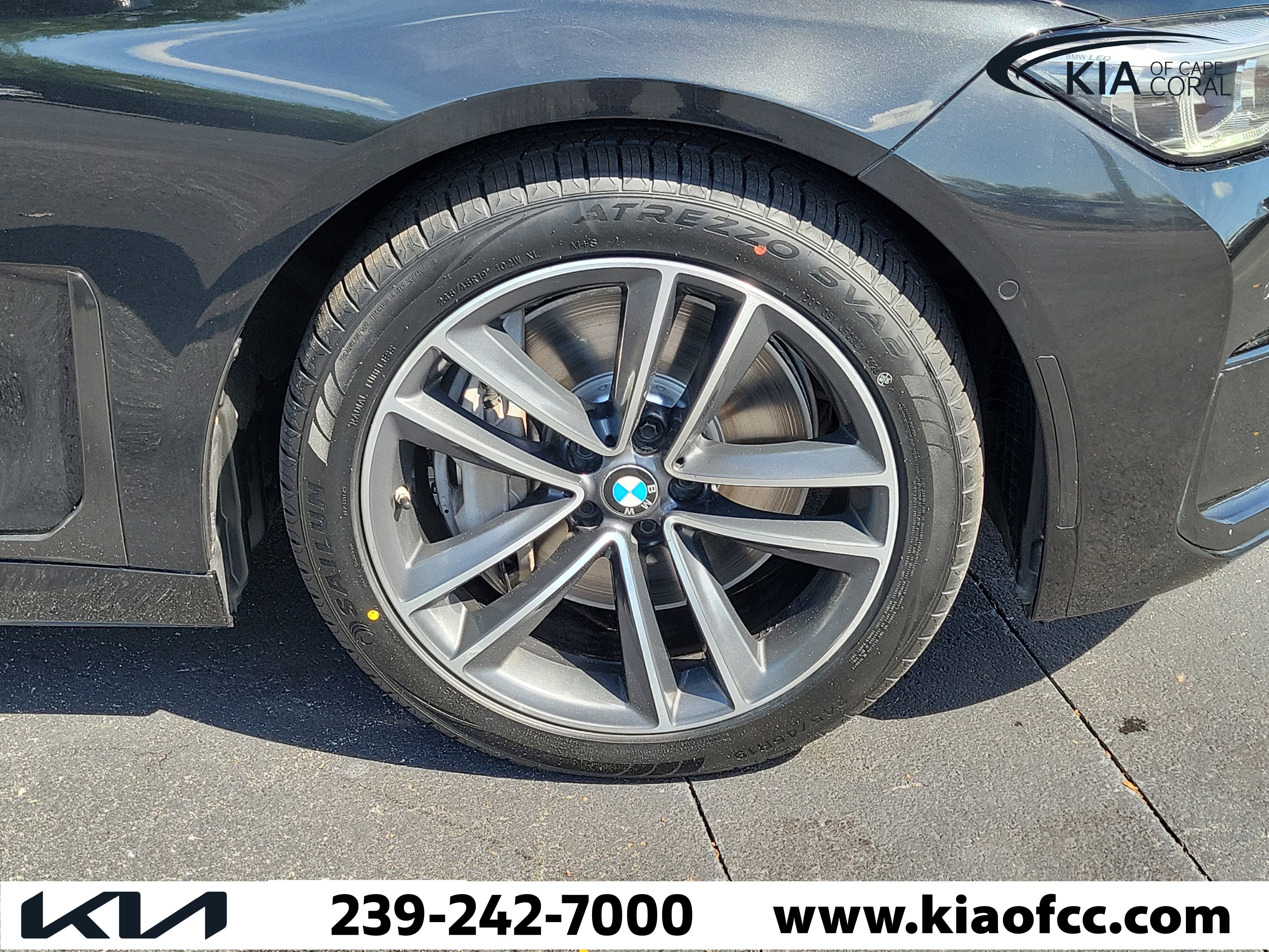 Used 2021 BMW 750i xDrive w/ Luxury Rear Seating Package image 7