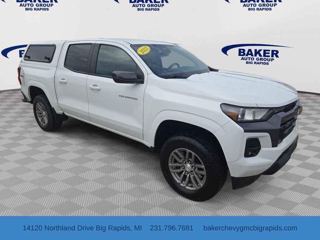 Used 2023 Chevrolet Colorado LT w/ LT Convenience Package AWD/4WD image 1