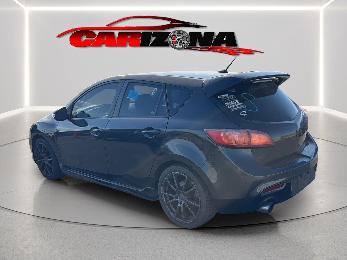 Used 2012 MAZDA MAZDA3 Touring w/ Mazdaspeed Tech Pkg FWD image 9