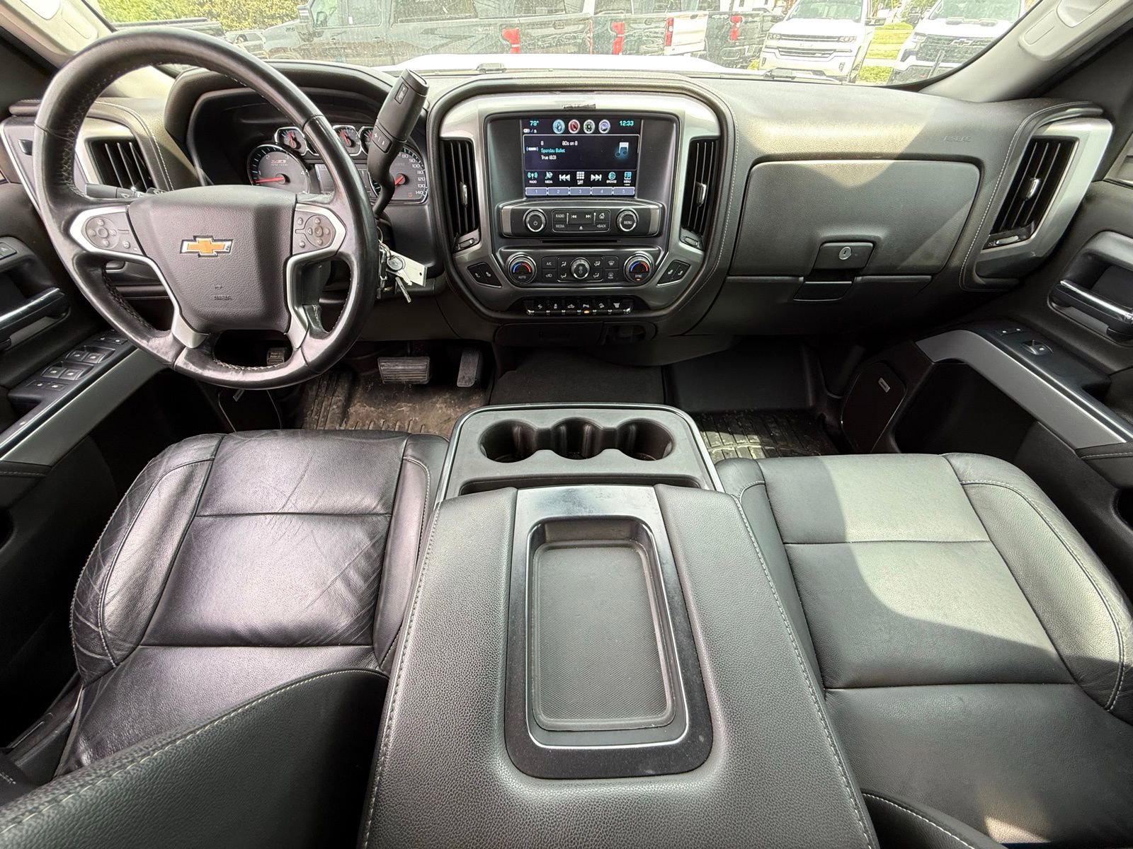 Used 2019 Chevrolet Silverado 2500 LTZ w/ LTZ Plus Package AWD/4WD image 16