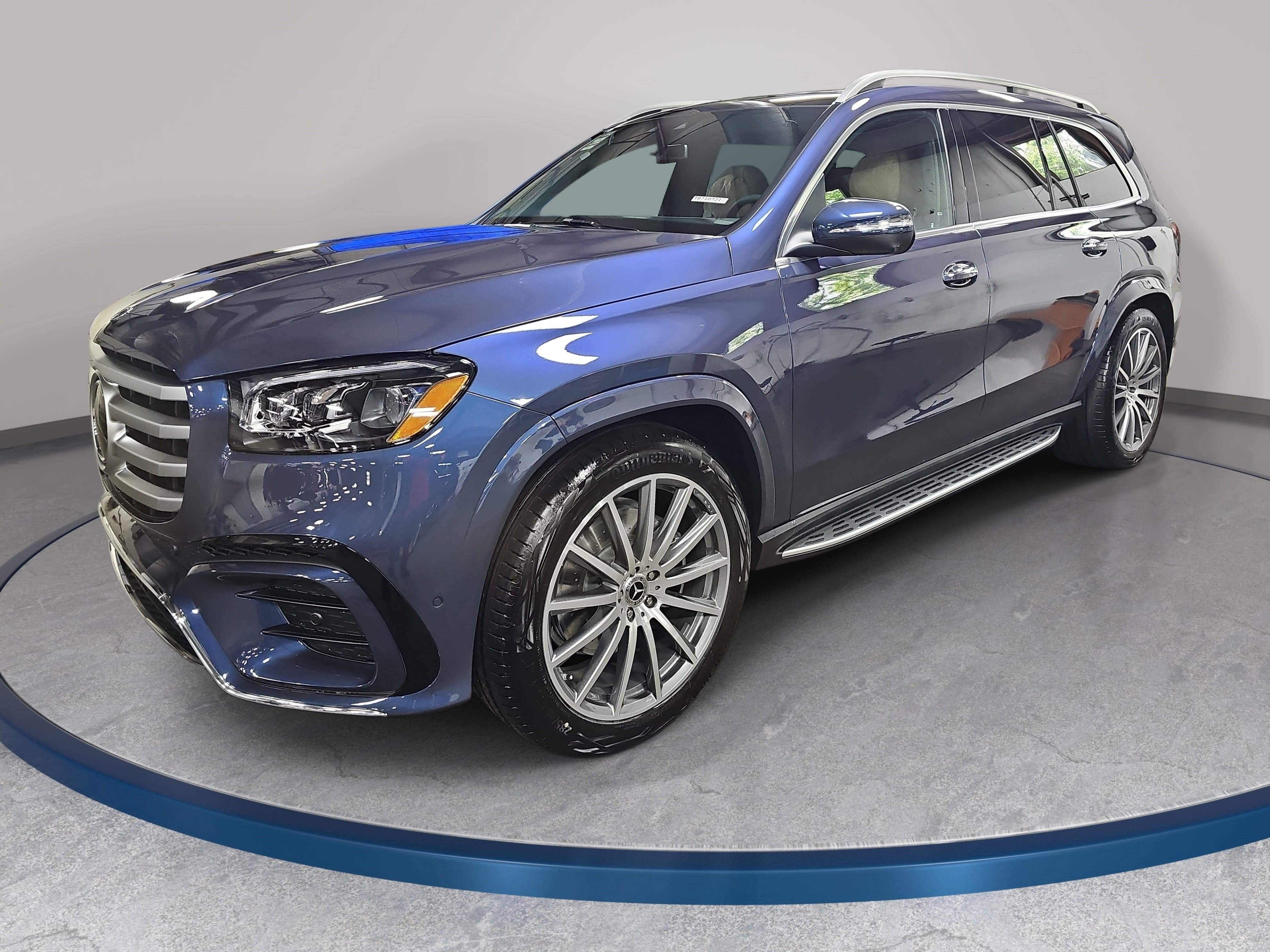 New 2026 Mercedes-Benz GLS 450 4MATIC
