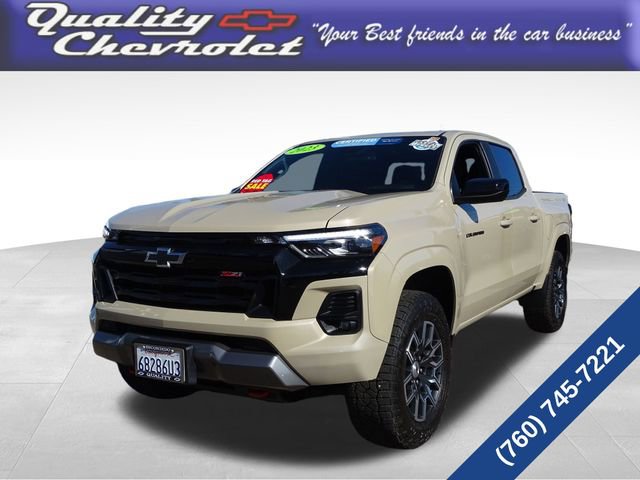 Used 2023 Chevrolet Colorado Z71 w/ Z71 Convenience Package 2