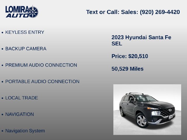 Used 2023 Hyundai Santa Fe SEL AWD/4WD image 14