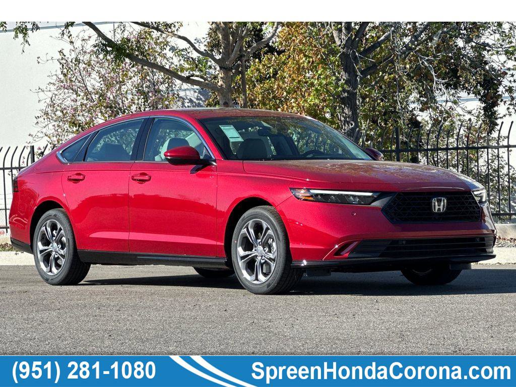 New 2026 Honda Accord EX-L image 1