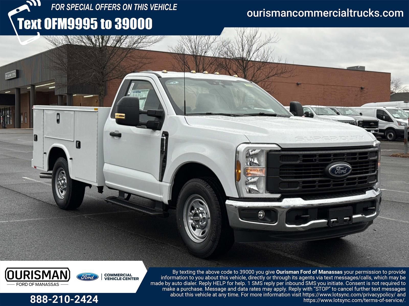 New 2026 Ford F250 XL w/ XL Chrome Package image 1