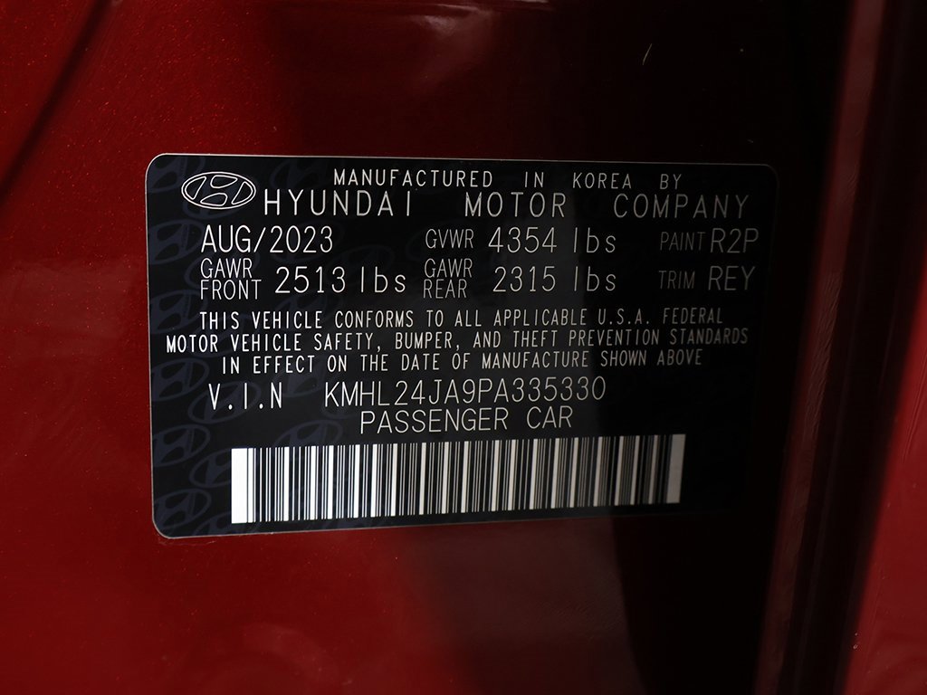 Used 2023 Hyundai Sonata SE w/ Preferred Accessory Package image 47