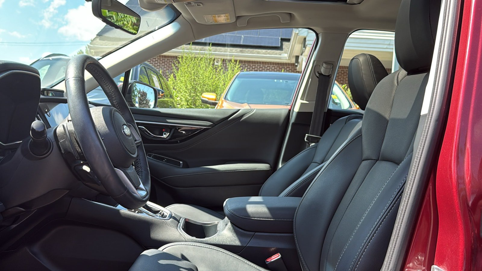 Certified 2022 Subaru Legacy Limited AWD/4WD image 12