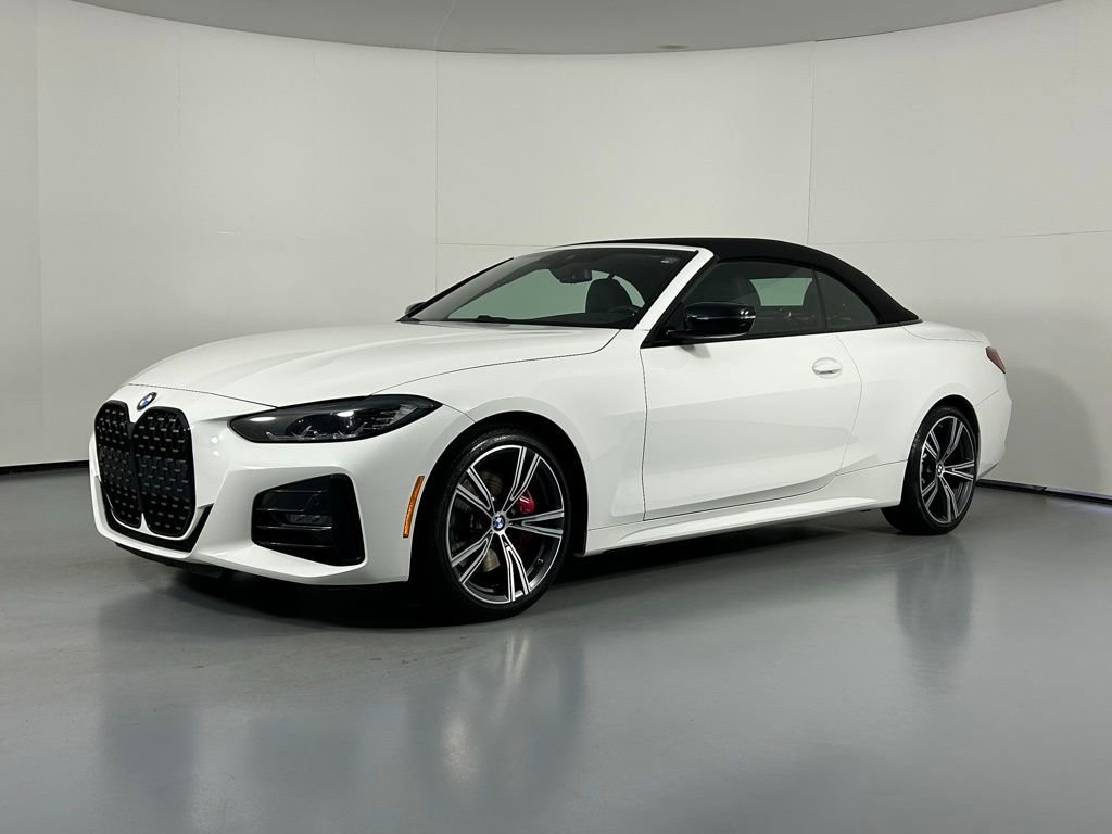 Used 2023 BMW 430i xDrive Convertible w/ M Sport Package image 8