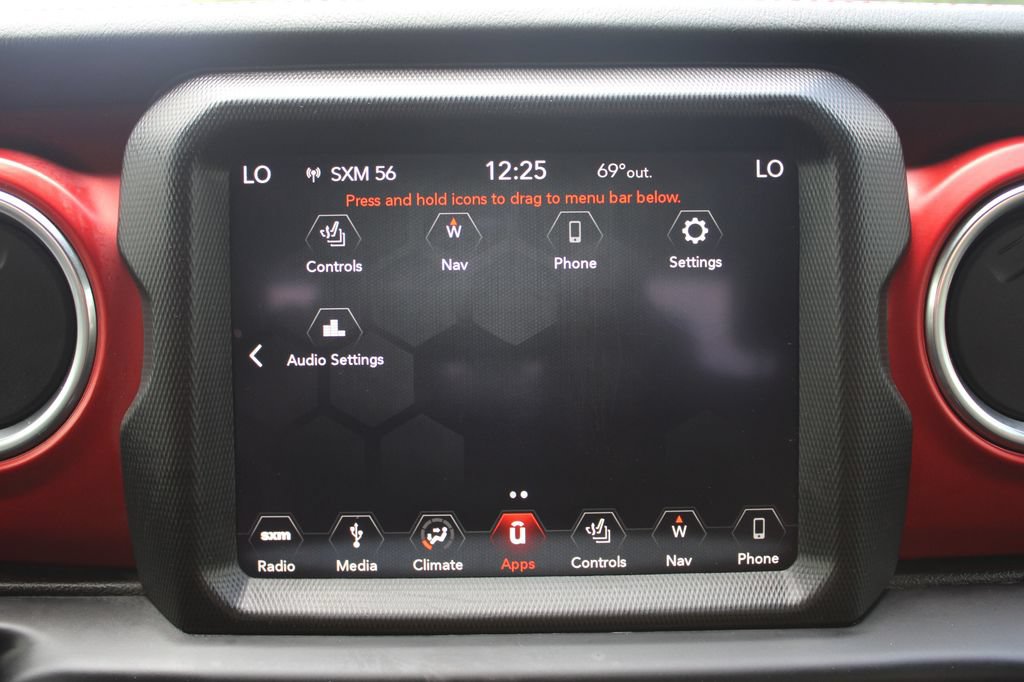 Used 2019 Jeep Wrangler Rubicon AWD/4WD image 24