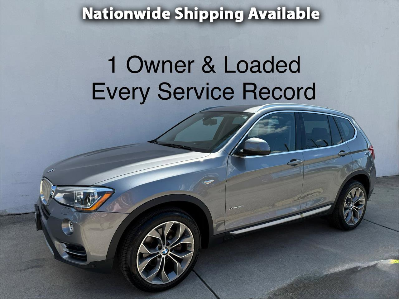 Used 2017 BMW X3 xDrive28i