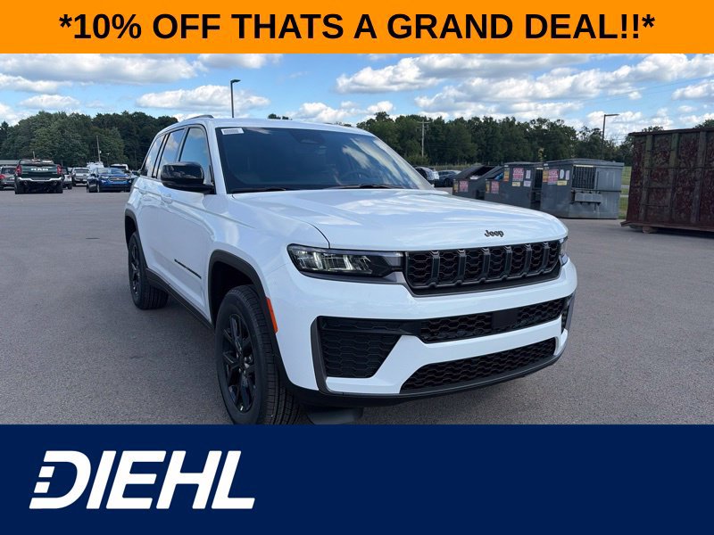 New 2026 Jeep Grand Cherokee Altitude