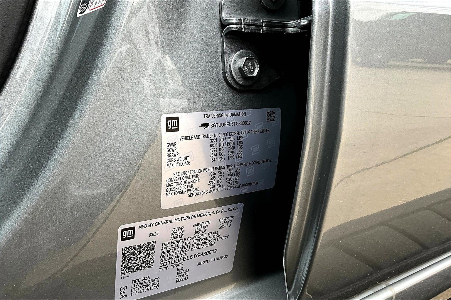 New 2026 GMC Sierra 1500 AT4X AWD/4WD image 12