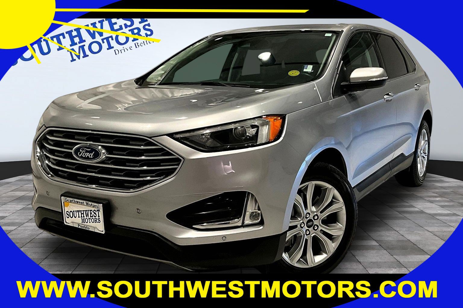 Used 2024 Ford Edge Titanium AWD/4WD image 1