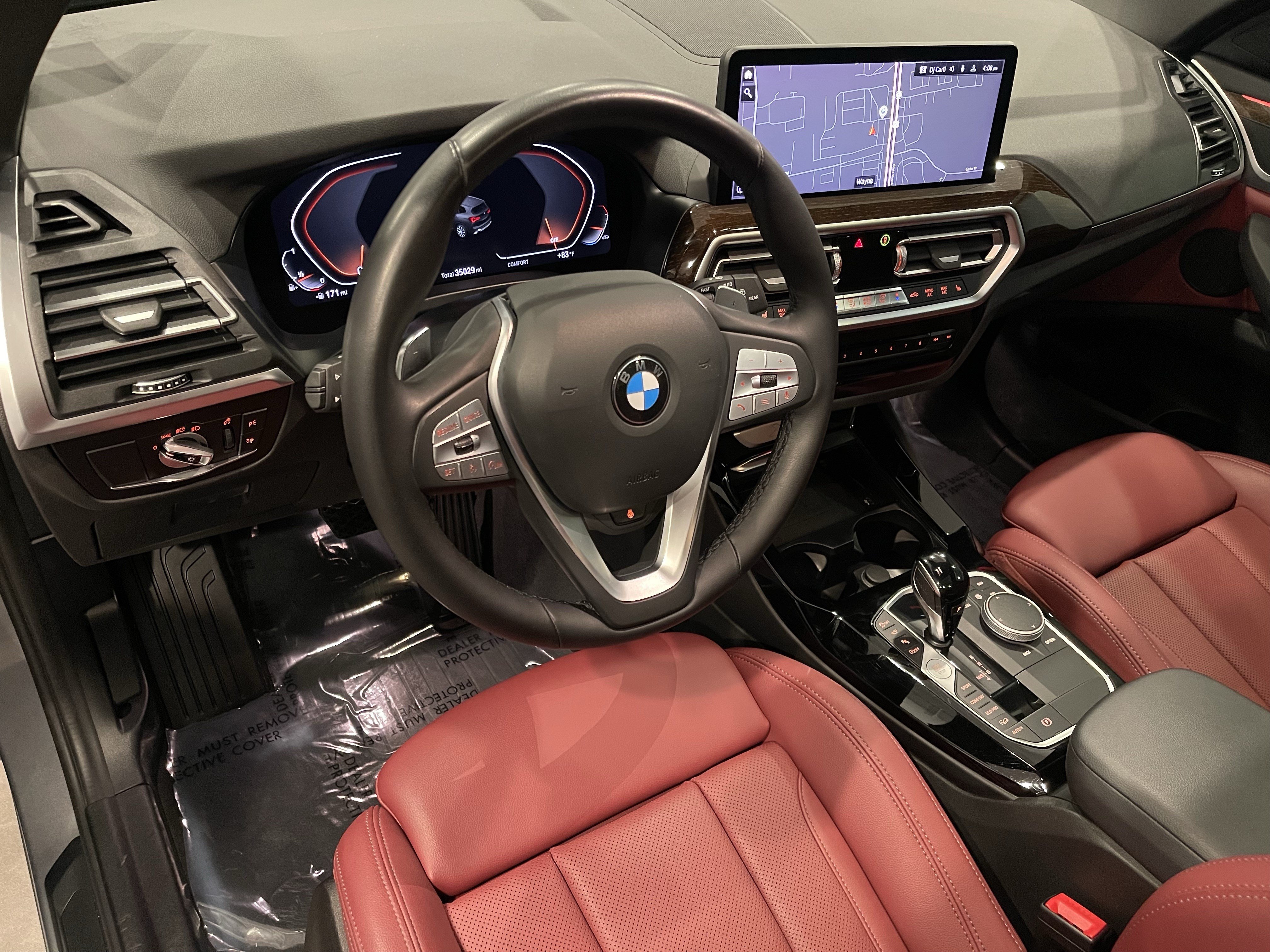 Certified 2023 BMW X3 xDrive30i w/ Premium Package AWD/4WD image 13