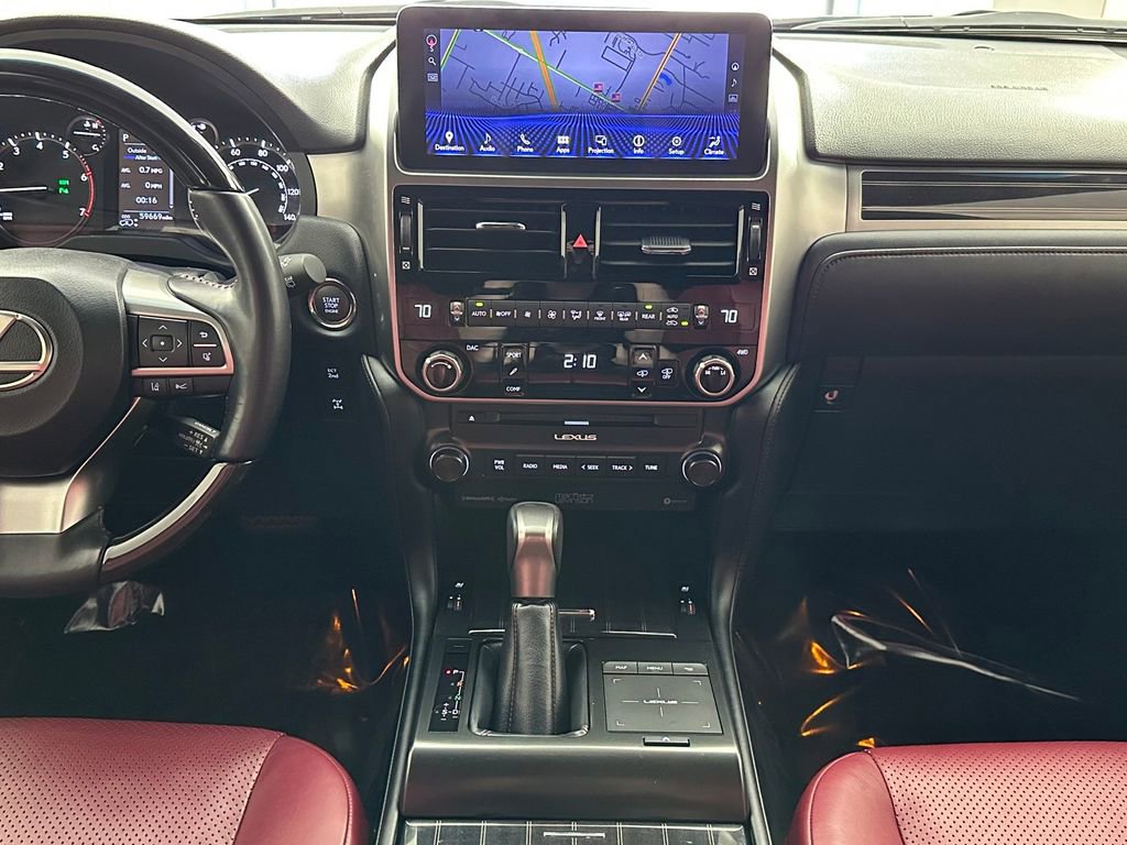 Used 2022 Lexus GX 460 Luxury w/ Sport Design Package image 26