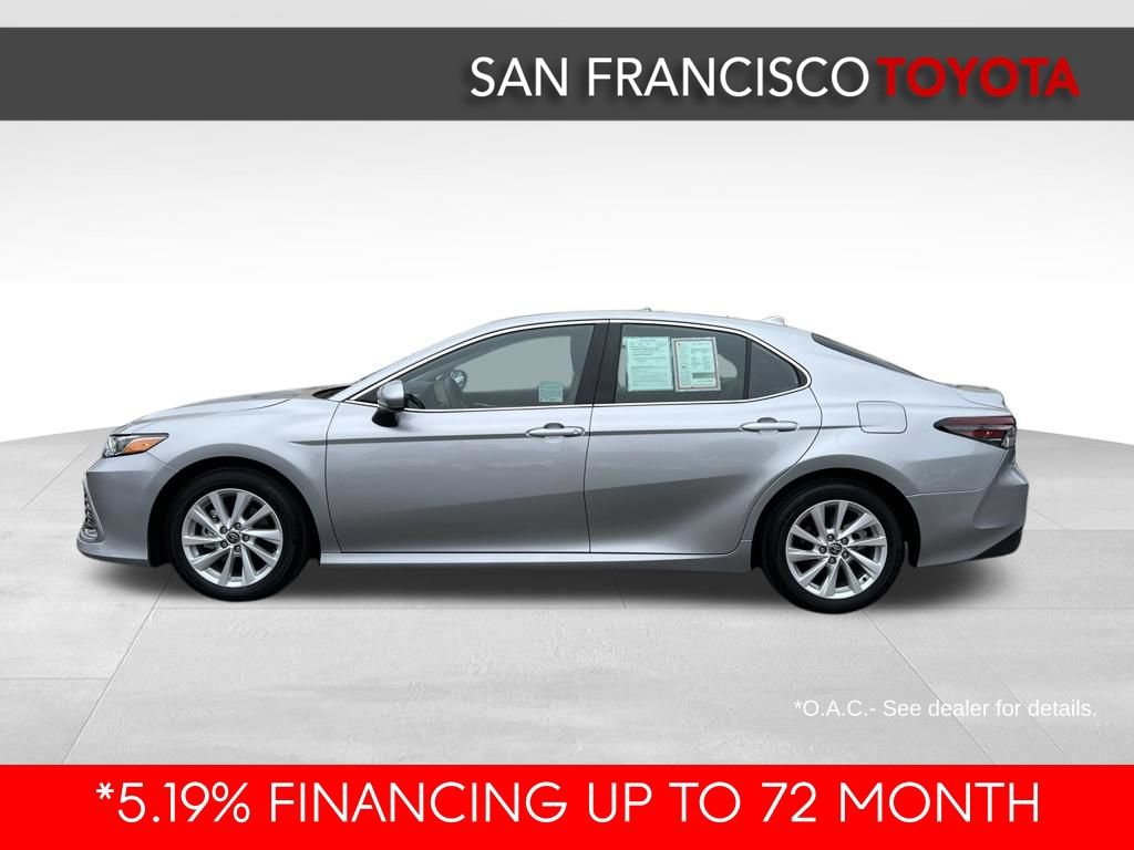 Certified 2024 Toyota Camry LE FWD image 2