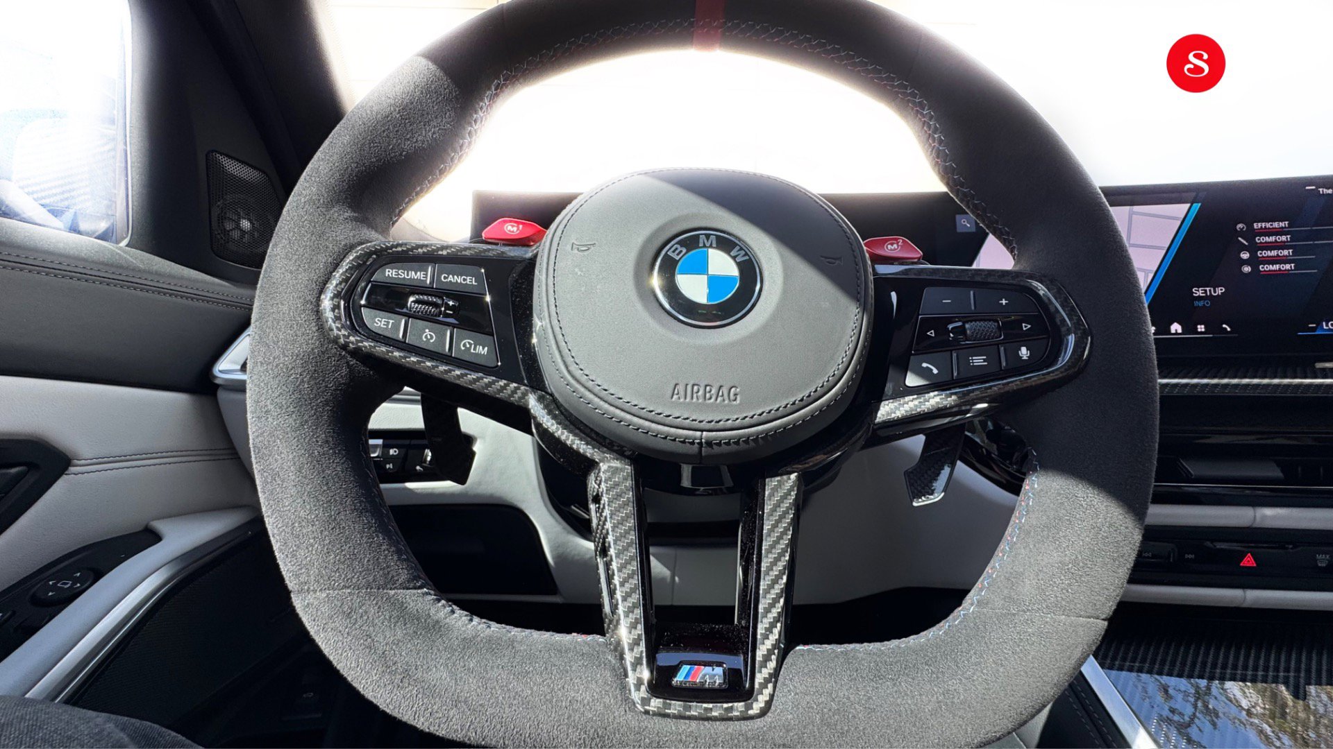 Used 2025 BMW M3 Competition w/ M Carbon Exterior Package image 14