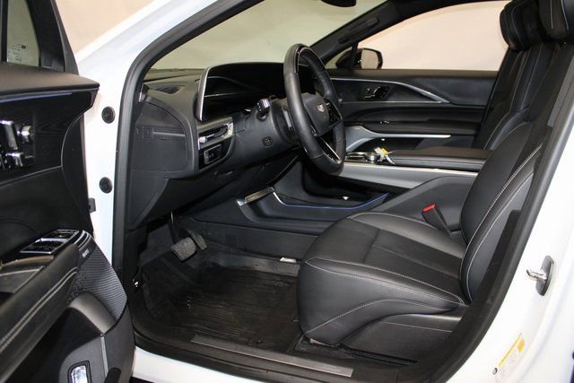 Certified 2024 Cadillac Lyriq Sport w/ LPO, Floor Liner Package image 7