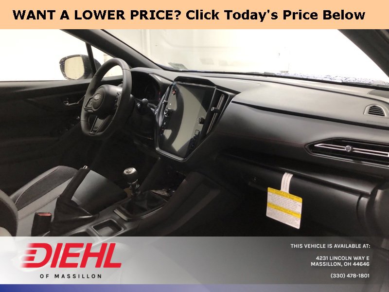 New 2025 Subaru WRX Premium image 13