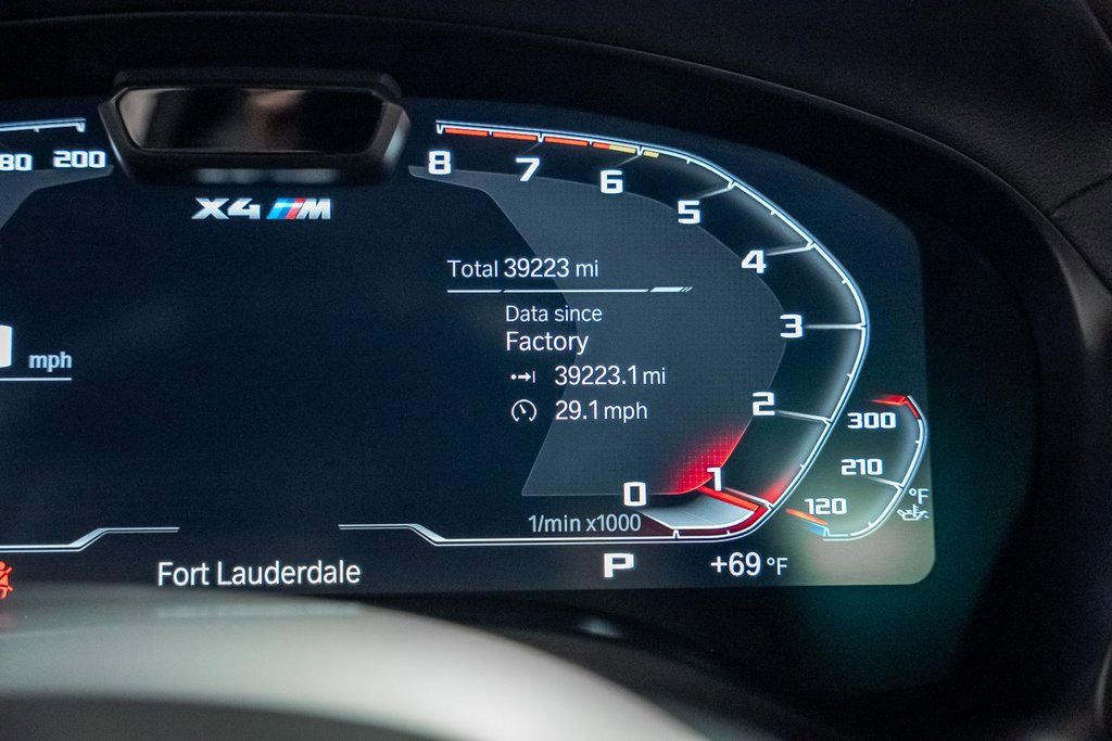 Used 2022 BMW X4 M w/ Executive Package image 48