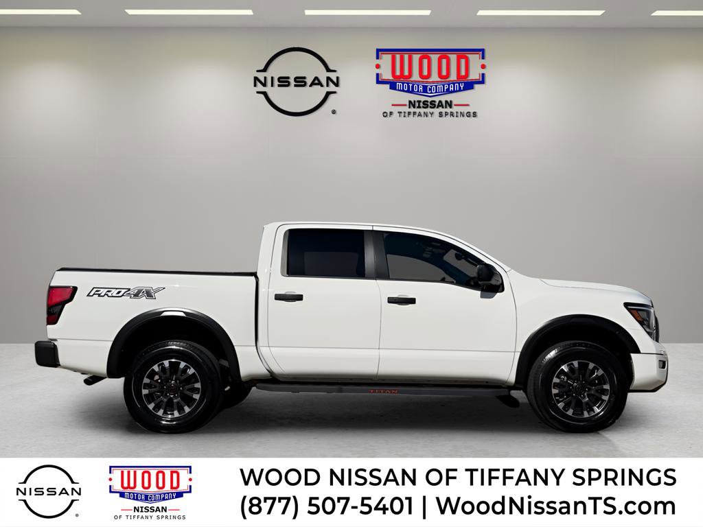 Certified 2024 Nissan Titan PRO-4X