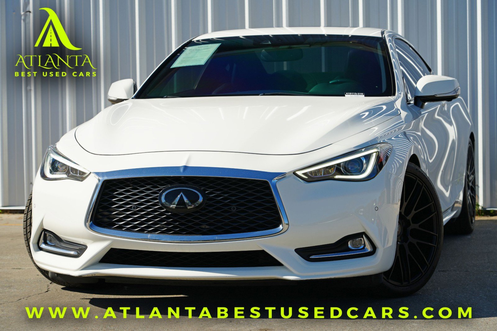 Used 2021 INFINITI Q60 3.0t Luxe w/ Essential Package