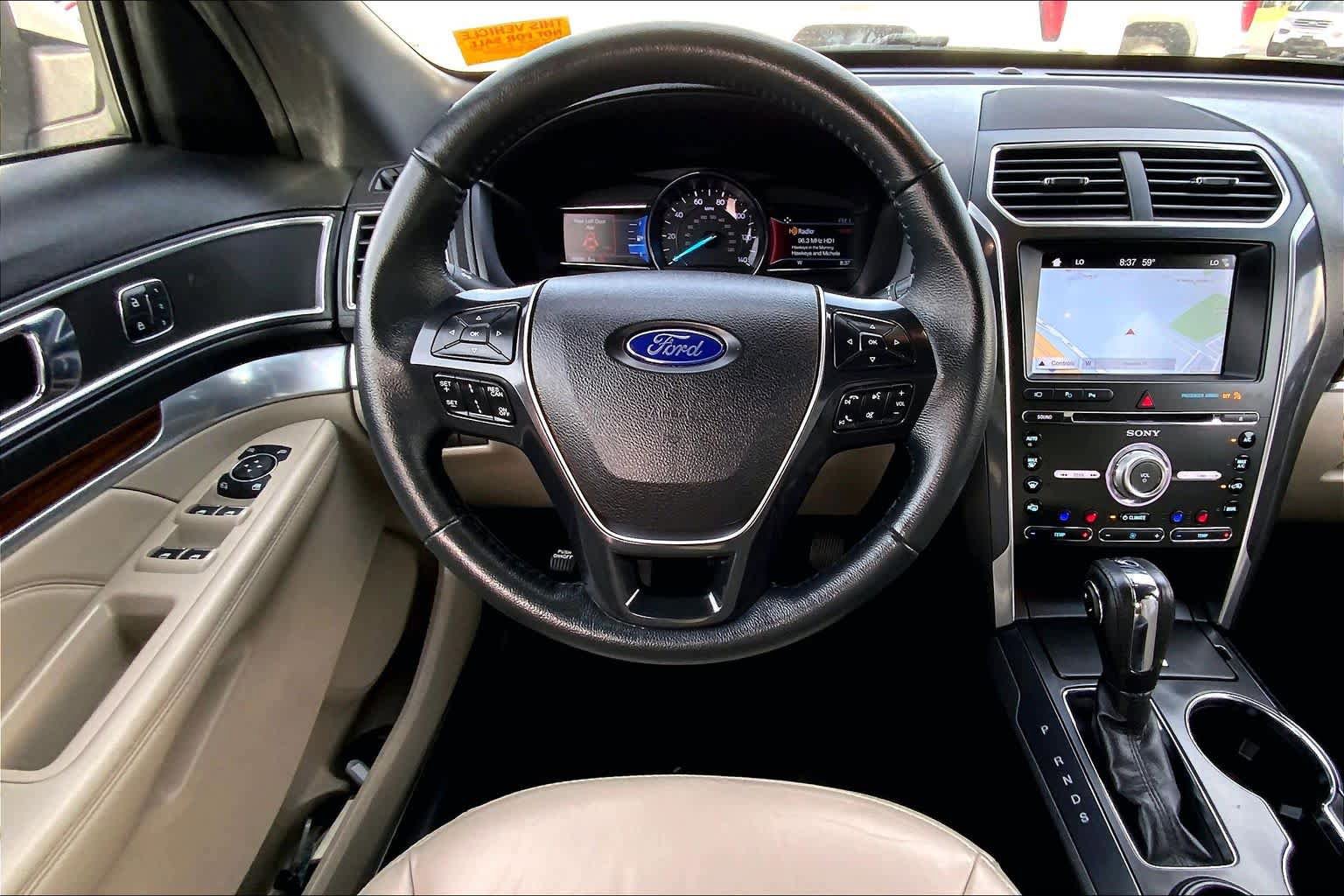 Used 2018 Ford Explorer Limited w/ Equipment Group 301A image 6
