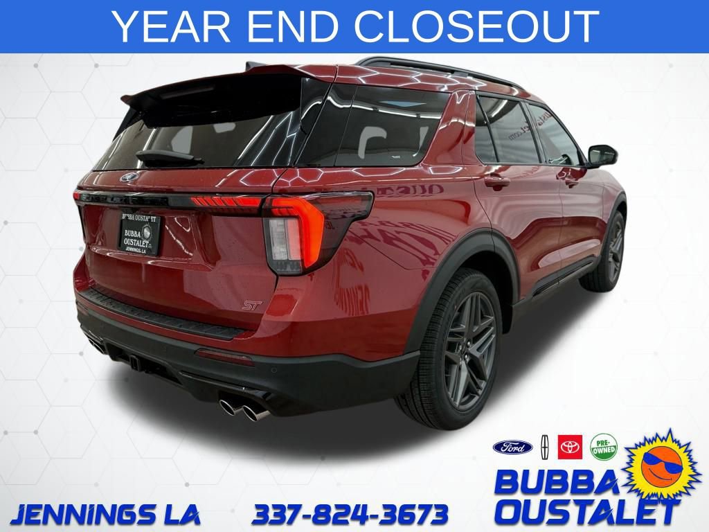 New 2026 Ford Explorer ST w/ Sun And Sound Package image 6