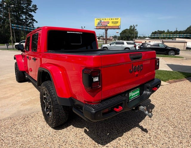 Used 2021 Jeep Gladiator Rubicon AWD/4WD image 6