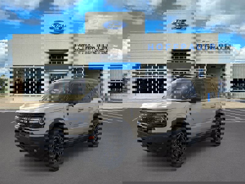 New 2025 Ford Bronco Sport Outer Banks