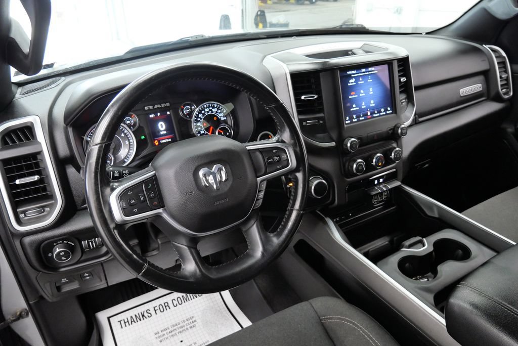 Used 2019 RAM 1500 Big Horn AWD/4WD image 12