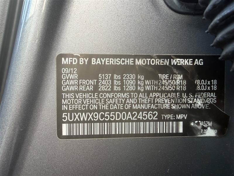 Used 2013 BMW X3 xDrive28i AWD/4WD image 48