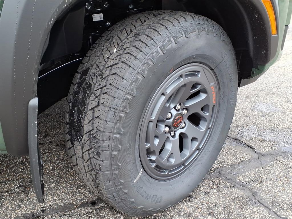 New 2026 Nissan Frontier PRO-4X w/ Pro-4x Convenience Package image 10