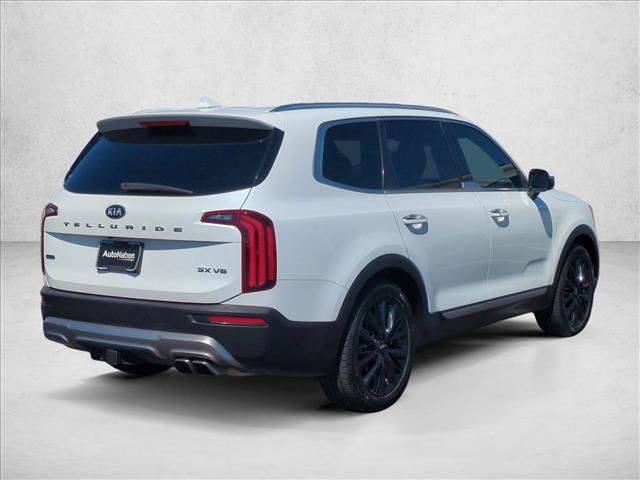 Used 2020 Kia Telluride SX w/ SX Prestige Package AWD/4WD image 5