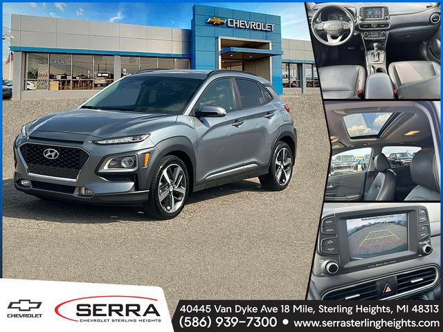 Used 2020 Hyundai Kona Limited AWD/4WD image 1