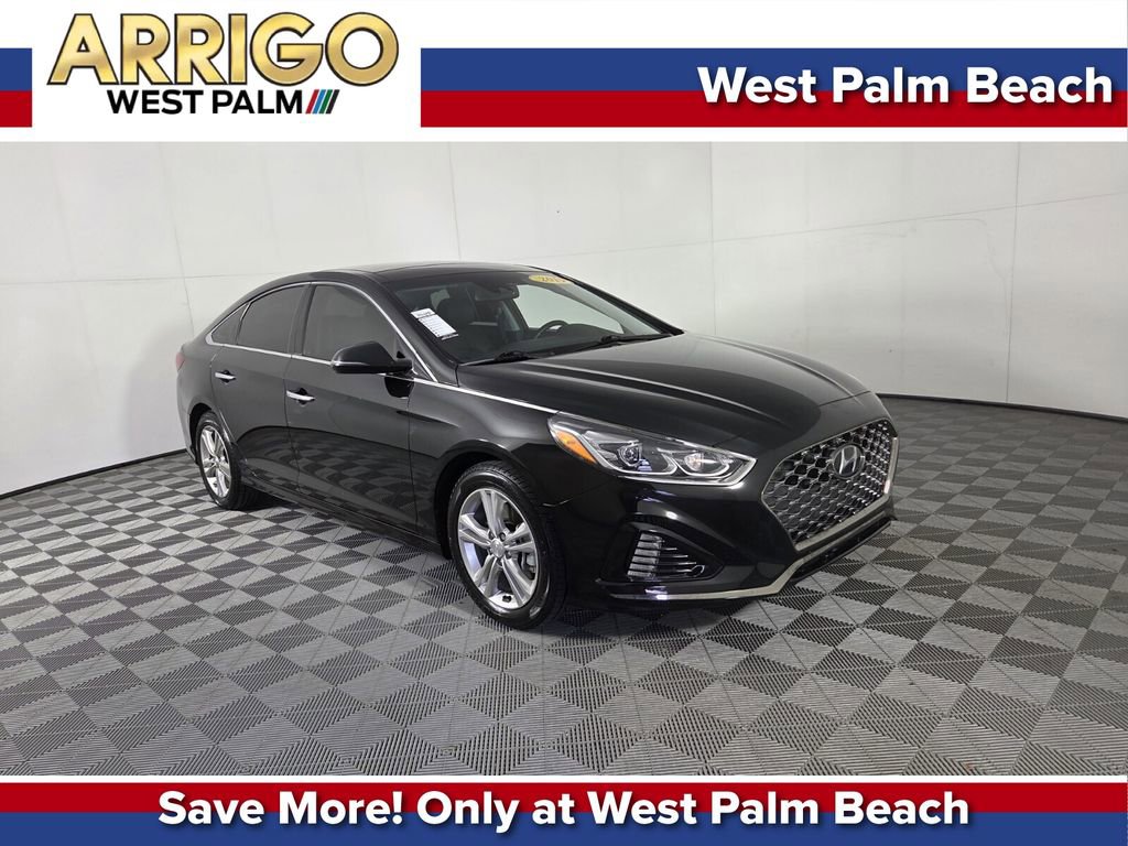 Used 2019 Hyundai Sonata Limited w/ Ultimate Package 04