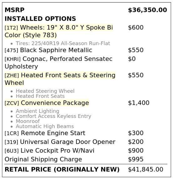 Used 2022 BMW 230i Coupe w/ Convenience Package RWD image 4