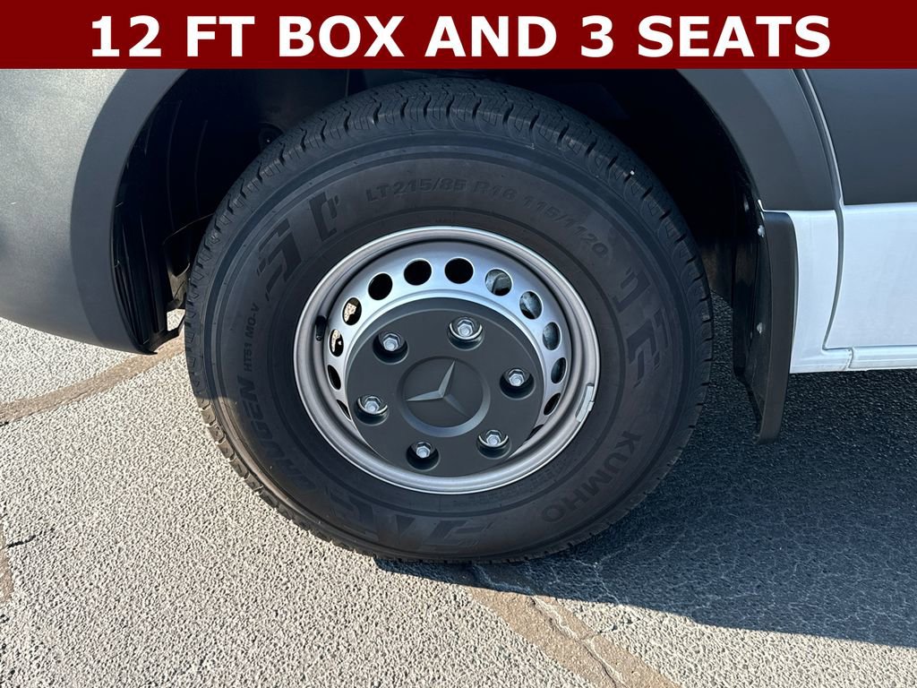 Used 2024 Mercedes-Benz Sprinter 3500 image 12