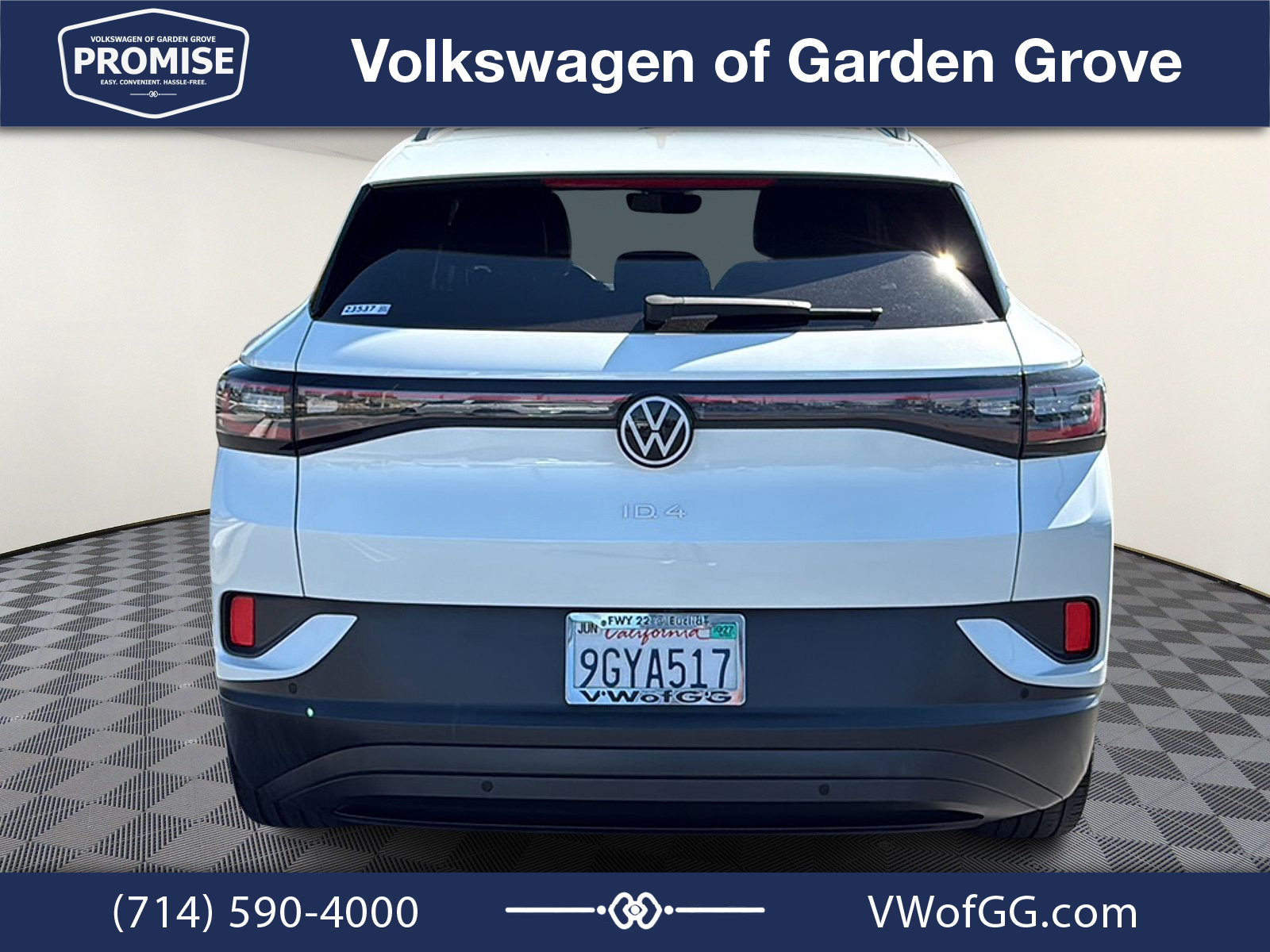 Certified 2023 Volkswagen ID.4 Pro S RWD image 7